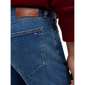 Tommy Hilfiger Denton Whiskered Slim Straight Leg Jeans